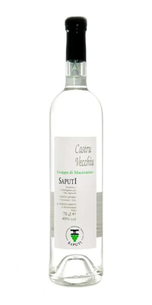 grappa di maceratino saputi castru vecchiu